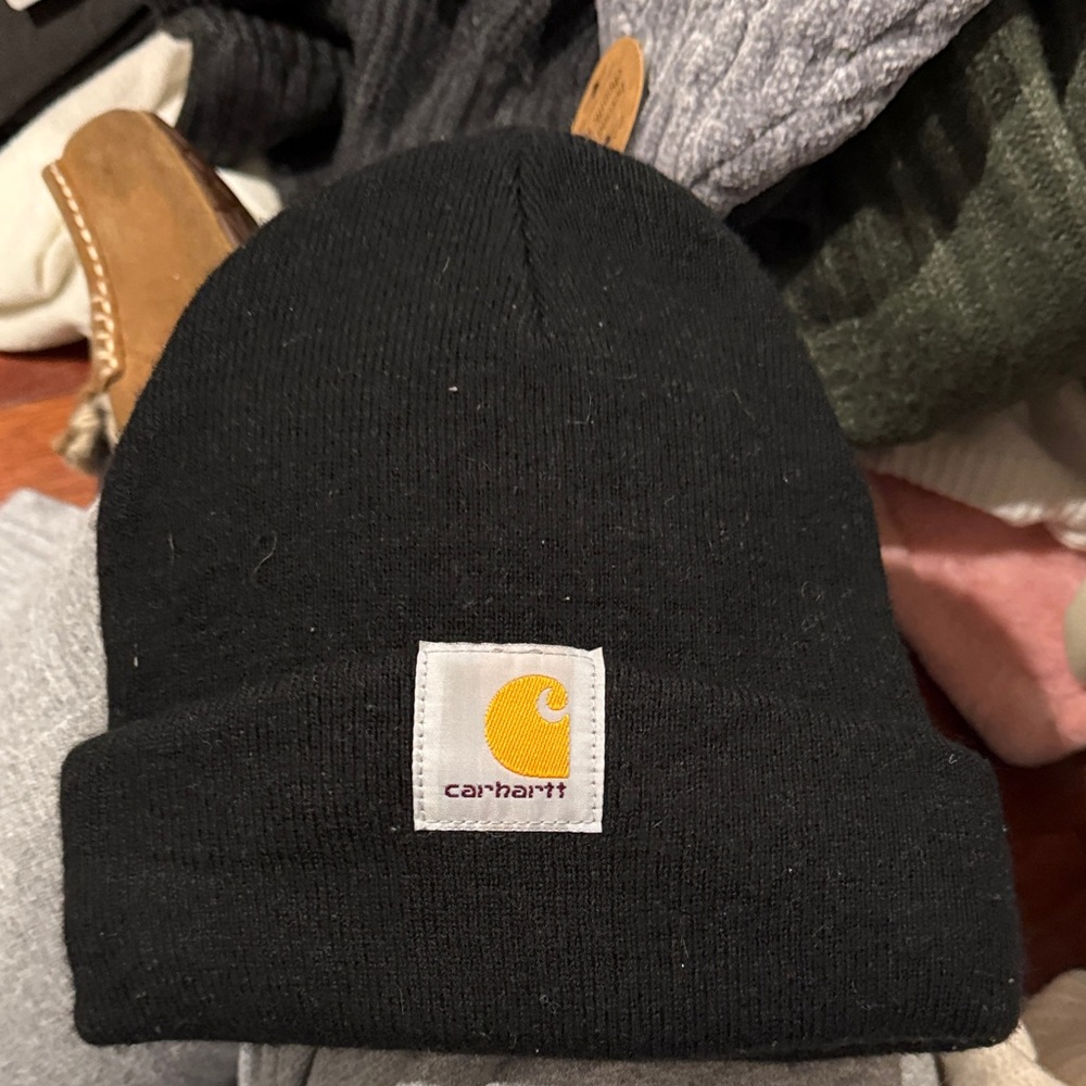 Carhartt Black Beanie